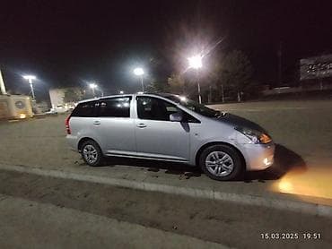 тойота виш подушка: Toyota WISH: 2004 г., Бензин, Минивэн — 3
