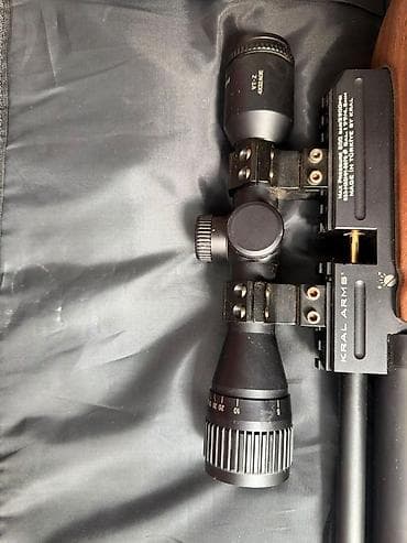 Пневматическая PCP-винтовка Kral Arms (буллпап/ложа из дерева) с