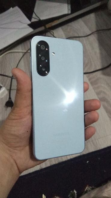 Samsung Galaxy A17, Новый, 256 ГБ, цвет - Голубой, В рассрочку, 2 SIM