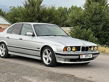 Транспорт: BMW 5 series: 1993 г., Механика, Бензин, Седан — 2