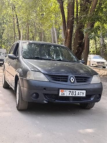 launch 431: Renault Logan: 2007 г., Механика, Бензин, Седан — 1