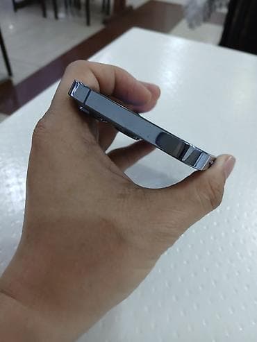 iphone 13 pro maks: IPhone 13 Pro, Б/у, 256 ГБ, Sierra Blue, Чехол, 77 % — 5