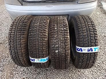Шины: Шины 205 / 70 / R 16, Зима, Новый, Комплект, Внедорожные (АТ/МТ), Kama — 2