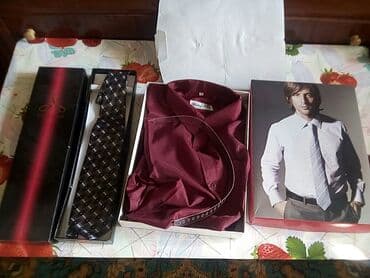 кофта для беременных: Продаю новую рубашку+ в подарок галстук,то же новый,подарили но не — 3