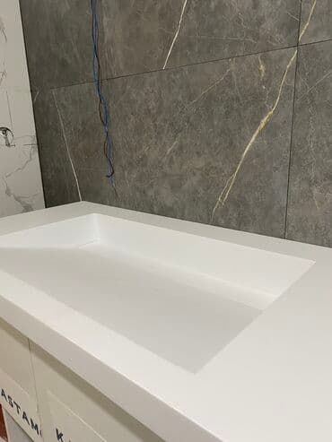 столешница из искусственного камня цена: РАКОВИНЫ ИЗ ИСКУССТВЕННОГО КАМНЯ ПРАКТИЧНО ДОЛГОВЕЧНО СТИЛЬНО — 6