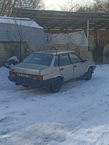 нива жаны: ВАЗ (ЛАДА) 21099: 1988 г., 1.5 л, Механика, Бензин, Седан — 5