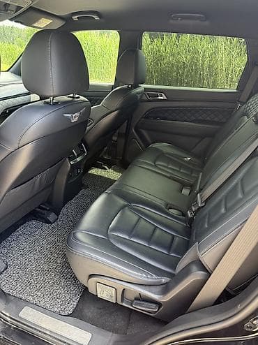 range river: Ssangyong Rexton: 2020 г., 2.2 л, Автомат, Дизель, Внедорожник — 10