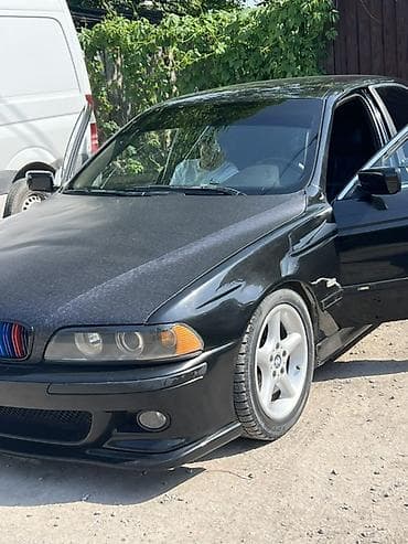 ls 350: BMW 5 series: 1999 г., 2.5 л, Автомат, Бензин, Седан — 9