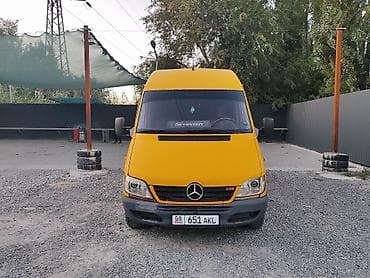 sprinter 315: Mercedes-Benz Спринтер: 2003 г., 2.2 л, Механика, Дизель, Фургон — 1