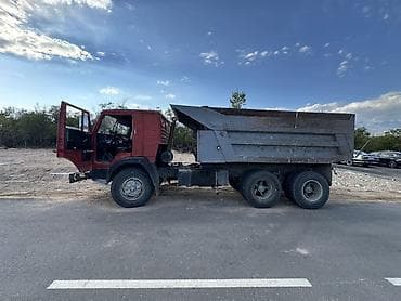 мото бокс: МАZ самосвал 6x4 - Тип: самосвал, колесная формула 6x4 - Кабина — 2