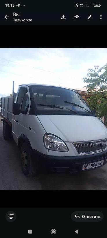 daf 480: Легкий грузовик, ГАЗ, Стандарт, 3 т, Б/у — 2