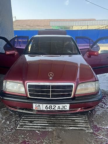 насадка на: Mercedes-Benz C-Class: 1994 г., 1.8 л, Ручные, Бензин, Седан — 1