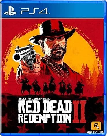 red dead: Игра Red Dead Redemption 2 для PS4 (дисковая версия) - Платформа — 1
