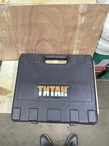 Ширетүүчү аппараттар: Аккумуляторный шуруповерт с инструментами ТИТАН Компактный кейс с — 3