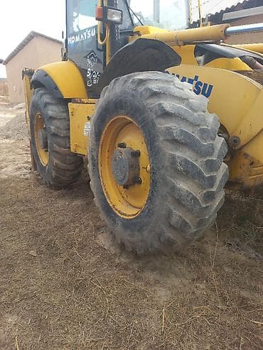 mersedes bens e 2 3: Погрузчик, Komatsu, Колесный, Фронтальный — 3