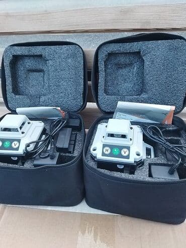 Генераторлор: Лазерный нивелир (зелёный луч), комплект - Тип: 3D/12 лучей и 4D16 — 11