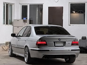 портер електро: BMW 5 series: 2003 г., 3 л, Автомат, Бензин, Седан — 6