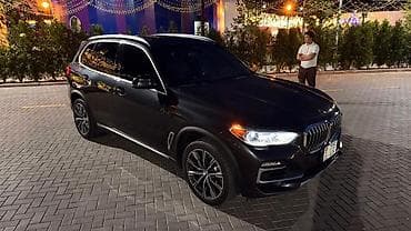 Сдаю BMW X5, На неделю, С водителем, | Залог, Предоплата