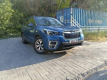 Subaru Forester: 2021 г., Кроссовер