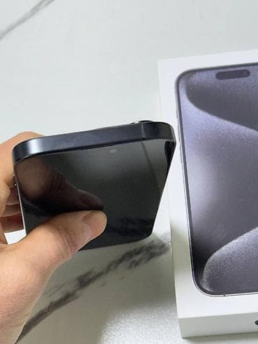 iphone 6 plus цена в бишкеке: IPhone 15 Pro, Б/у, 128 ГБ, Black Titanium, Кабель, Коробка, 89 % — 5