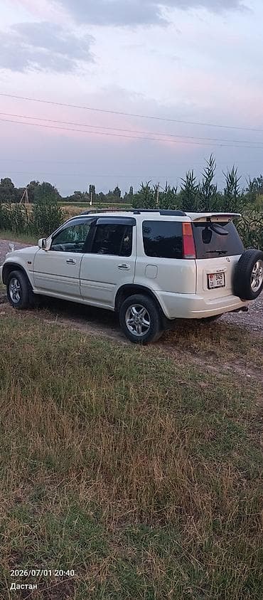 honda cb650r: Honda CR-V: 1999 г., 2 л, Автомат, Бензин, Лифтбек — 1