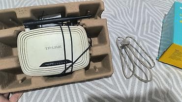 tab a9: TP-Link N300 Wi‑Fi роутер (модель TL-WR841N) - Скорость беспроводной — 2