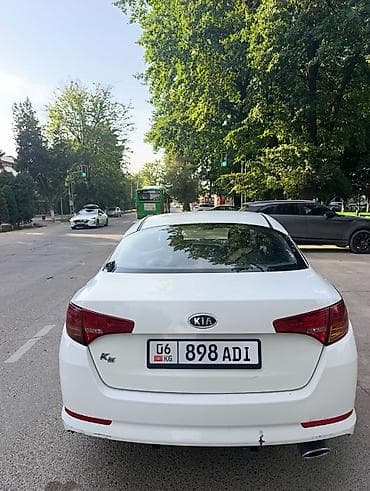 kia k7 2021: Kia K5: 2010 г., 2 л, Автомат, Газ, Седан — 4