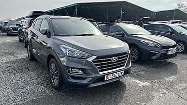 Hyundai Tucson: 2019 г., 2 л, Типтроник, Дизель, Кроссовер