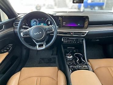 кия рие: Kia K5: 2022 г., 1.6 л, Автомат, Гибрид, Седан — 6