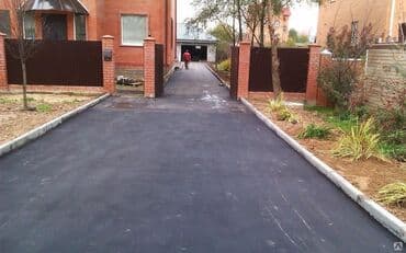 Асфальт төшөө 6 жылдан ашык тажрыйба