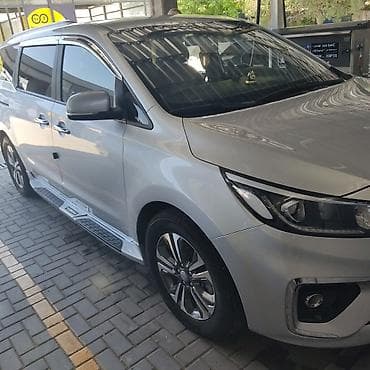 carnival машина: Kia Carnival: 2019 г., 2.2 л, Автомат, Минивэн — 1
