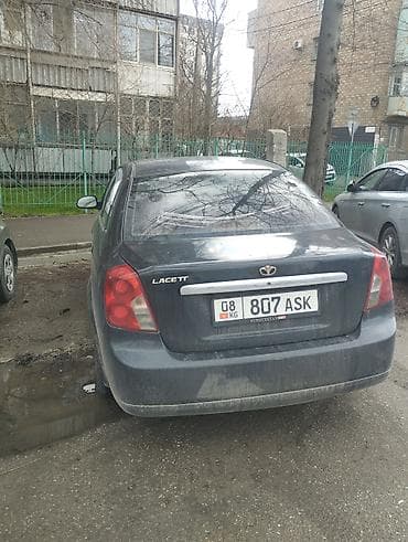 авто ласетти: Daewoo Lacetti: 2003 г., 1.6 л, Автомат, Бензин, Седан — 4