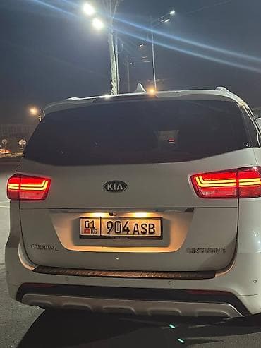 kia karnaval: Kia Carnival: 2018 г., 2.2 л, Автомат, Дизель, Минивэн — 4