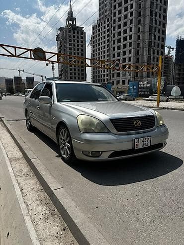 Toyota Celsior: 2003 г., 4.3 л, Автомат, Бензин, Седан — 1