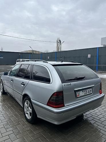volvo 6 2: Mercedes-Benz C-Class: 2000 г., 2.4 л, Типтроник, Бензин, Универсал — 4