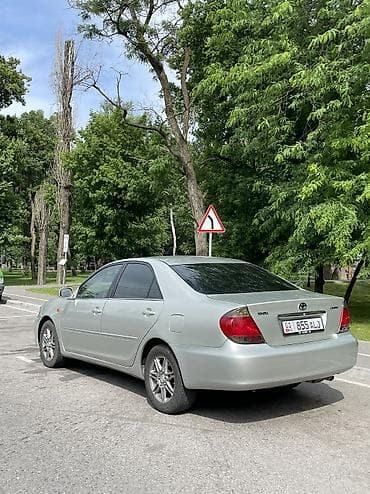 европеец: Toyota Camry: 2003 г., 2.4 л, Автомат, Газ, Седан — 6