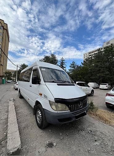 Продажа авто: Mercedes-Benz Спринтер: 2002 г., 2.9 л, Механика, Дизель, Бус — 4