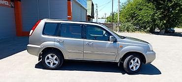 Nissan X-Trail: 2003 г., 2.5 л, Автомат, Бензин, Кроссовер — 5