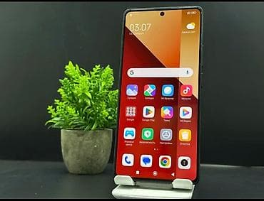 Redmi, Redmi Note 13 Pro, Жаңы, 256 ГБ, түсү - Кара, 2 SIM — 4