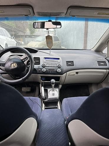 civic: Honda Civic: 2007 г., 1.3 л, Вариатор, Гибрид, Седан — 8