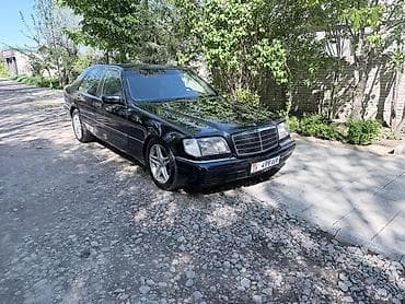 банпер ауди 100: Mercedes-Benz S-Class: 1997 г., 3.2 л, Автомат, Бензин, Седан — 3