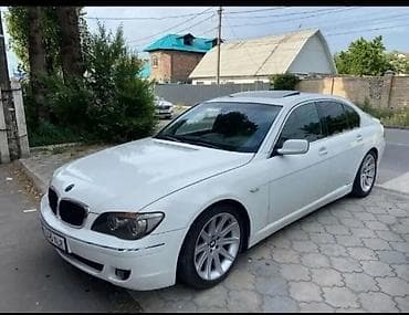 cadillac 700: BMW 7 series: 2007 г., 4.8 л, Типтроник, Бензин, Седан — 1