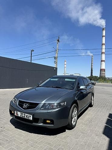 Продажа авто: Honda Accord: 2003 г., 2.4 л, Автомат, Бензин, Универсал — 2