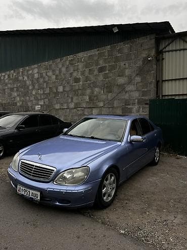 родиаторы: Mercedes-Benz S-Class: 2000 г., 3.2 л, Автомат, Газ, Седан — 3