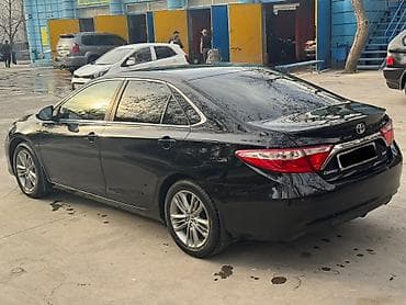 will cypha: Toyota Camry: 2017 г., 2.5 л, Автомат, Бензин, Седан — 3