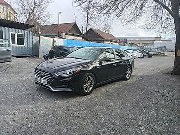sprinter 2 9: Hyundai Sonata: 2018 г., 2.4 л, Автомат, Бензин, Седан — 9