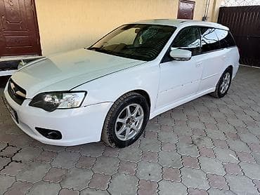 mark2 100: Subaru Legacy: 2003 г., 2 л, Автомат, Бензин, Универсал — 2