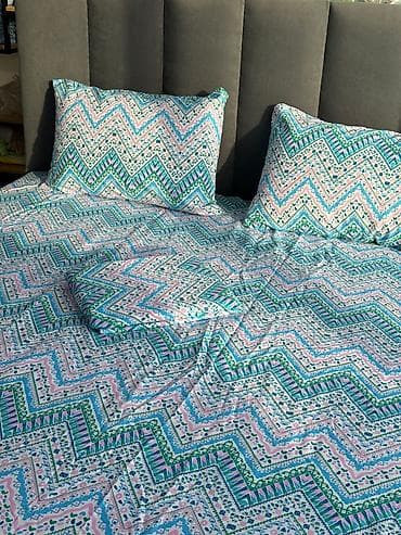 бумага калька: Комплекты постельного белья из хлопка с различными принтами — 2