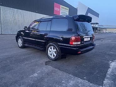 авто в куп: Lexus LX: 2002 г., 4.7 л, Автомат, Бензин, Внедорожник — 5