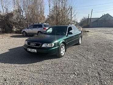 Audi A6: 1996 г., 2.6 л, Автомат, Газ, Седан